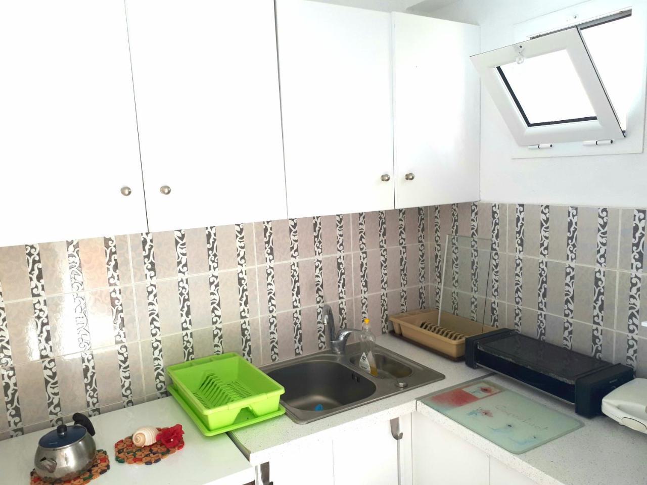 ★ Meniko'S House ★ Cozy Nest Appartement Himare Buitenkant foto