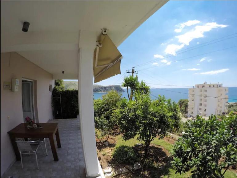 ★ Meniko'S House ★ Cozy Nest Appartement Himare Buitenkant foto